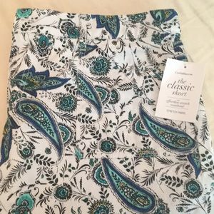 Croft & Barrow Classic Skort